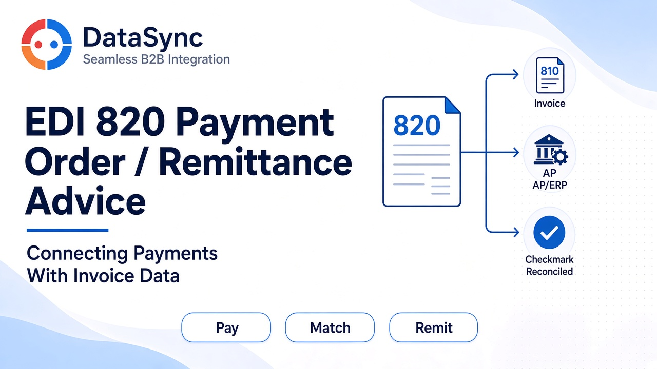 EDI 820 Payment Order/Remittance Advice: Connecting Payments With Invoice Data