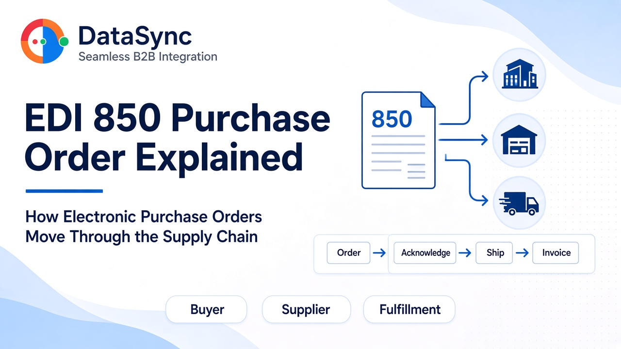 EDI 850 Purchase Order Explained: How Electronic Purchase Orders Move Through the Supply Chain