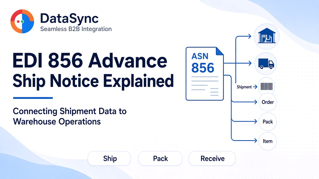 EDI 856 Advance Ship Notice Explained: Connecting Shipment Data to Warehouse Operations