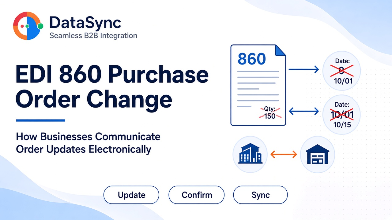 EDI 860 Purchase Order Change: How Businesses Communicate Order Updates Electronically