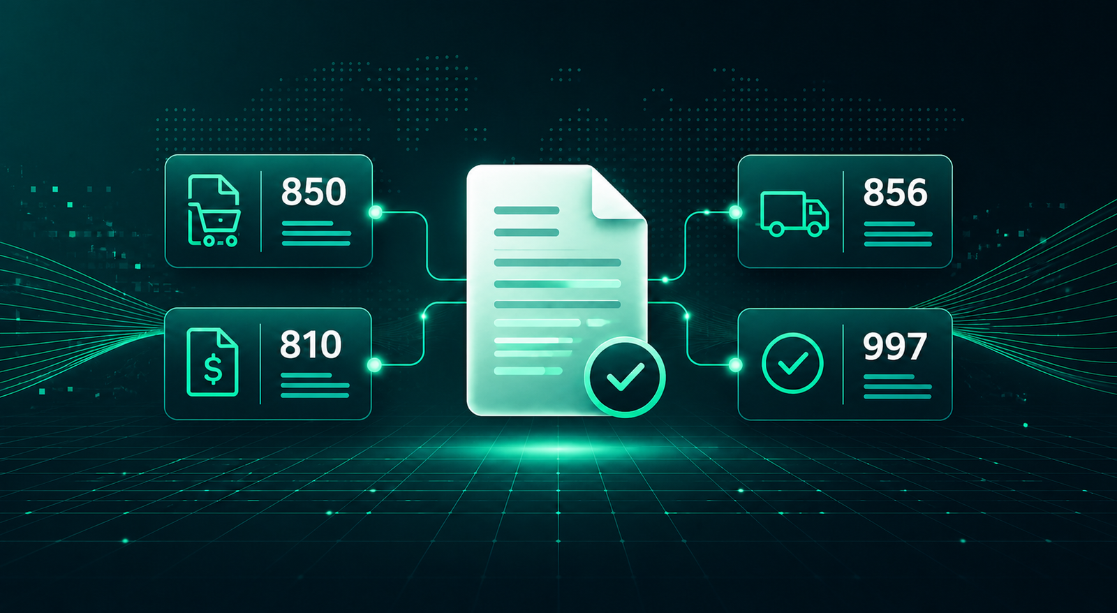 ANSI X12 Transaction Sets Explained: 850, 810, 856, and 997