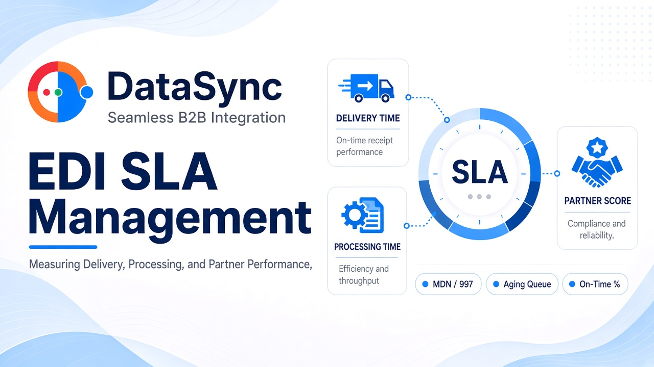 EDI SLA Management: Measuring Delivery, Processing, and Partner Performance