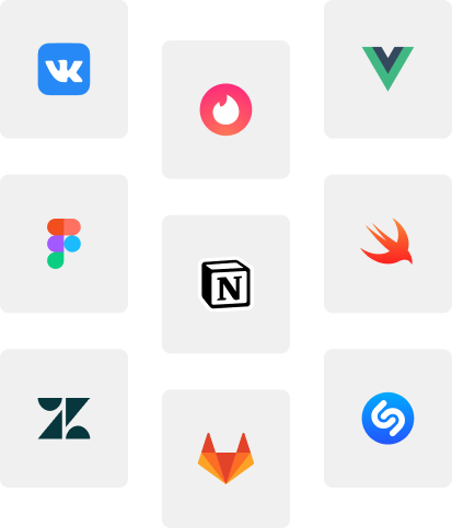 Connects with all your other tools to create a smooth experience.